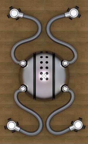 vacuum cleaner concept preview image